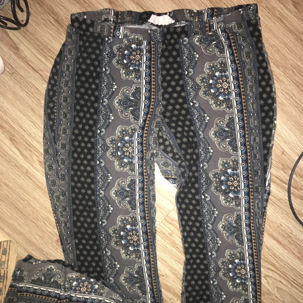 High waisted pants